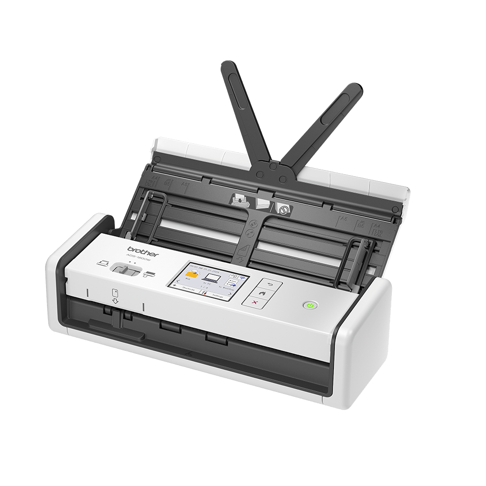 Brother ADS-1800W kompakter, tragbarer, kabelloser Dokumentenscanner 2